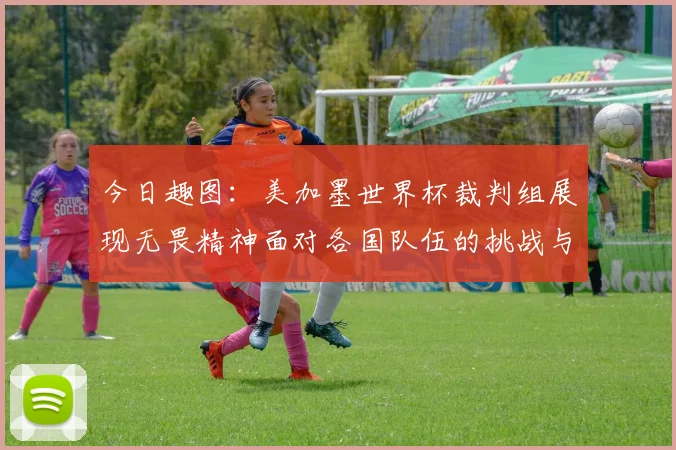 今日趣图：美加墨世界杯裁判组展现无畏精神面对各国队伍的挑战与针对