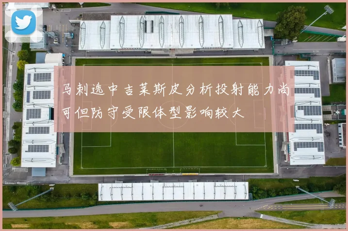 马刺选中吉莱斯皮分析投射能力尚可但防守受限体型影响较大